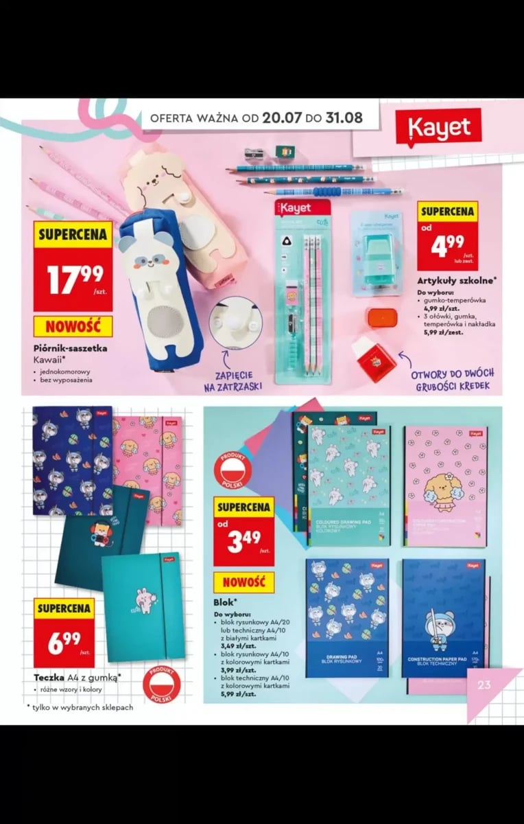 Strona 23 z gazetki Biedronka