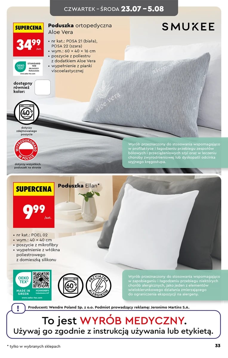 Strona 33 z gazetki Biedronka