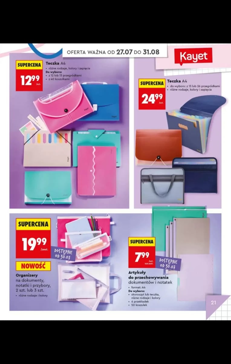 Strona 21 z gazetki Biedronka