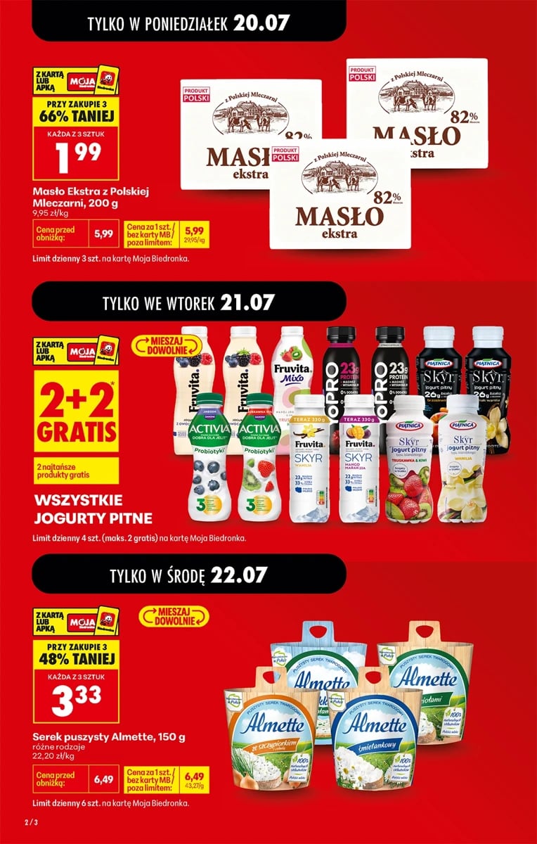 Strona 1 z gazetki Biedronka