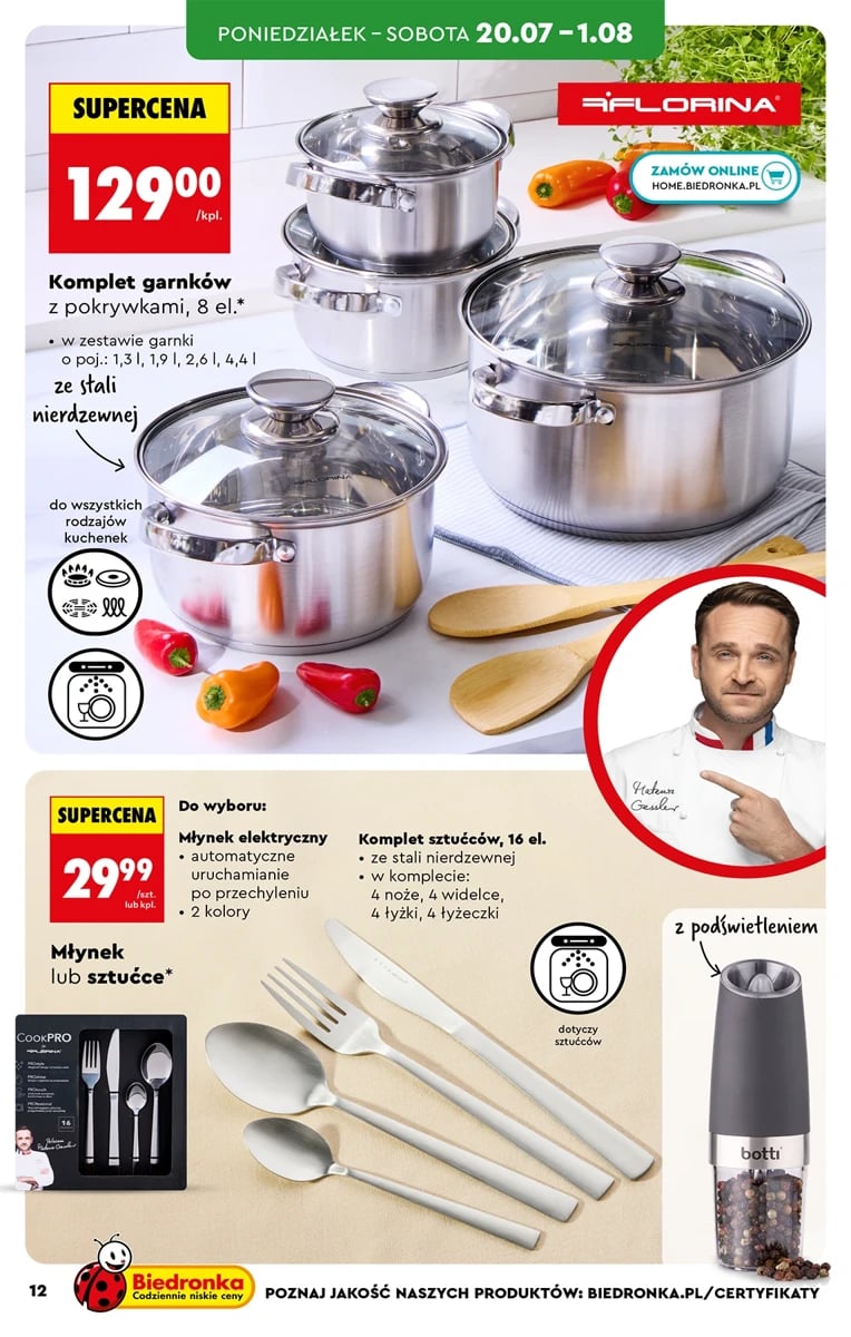 Strona 12 z gazetki Biedronka