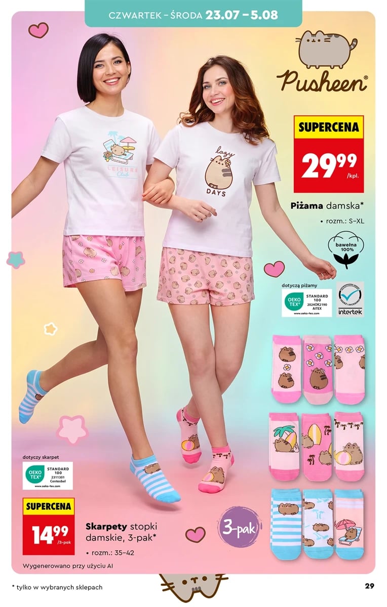 Strona 29 z gazetki Biedronka