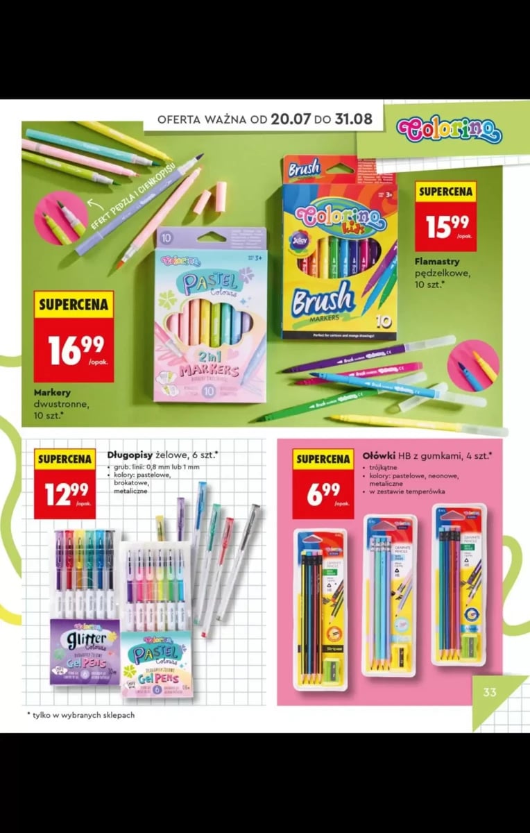 Strona 33 z gazetki Biedronka