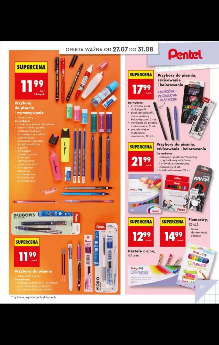 Strona 81 z gazetki Biedronka