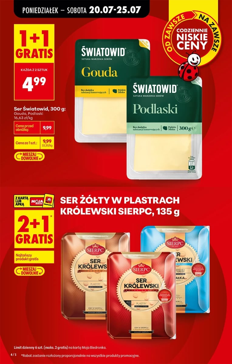 Strona 3 z gazetki Biedronka