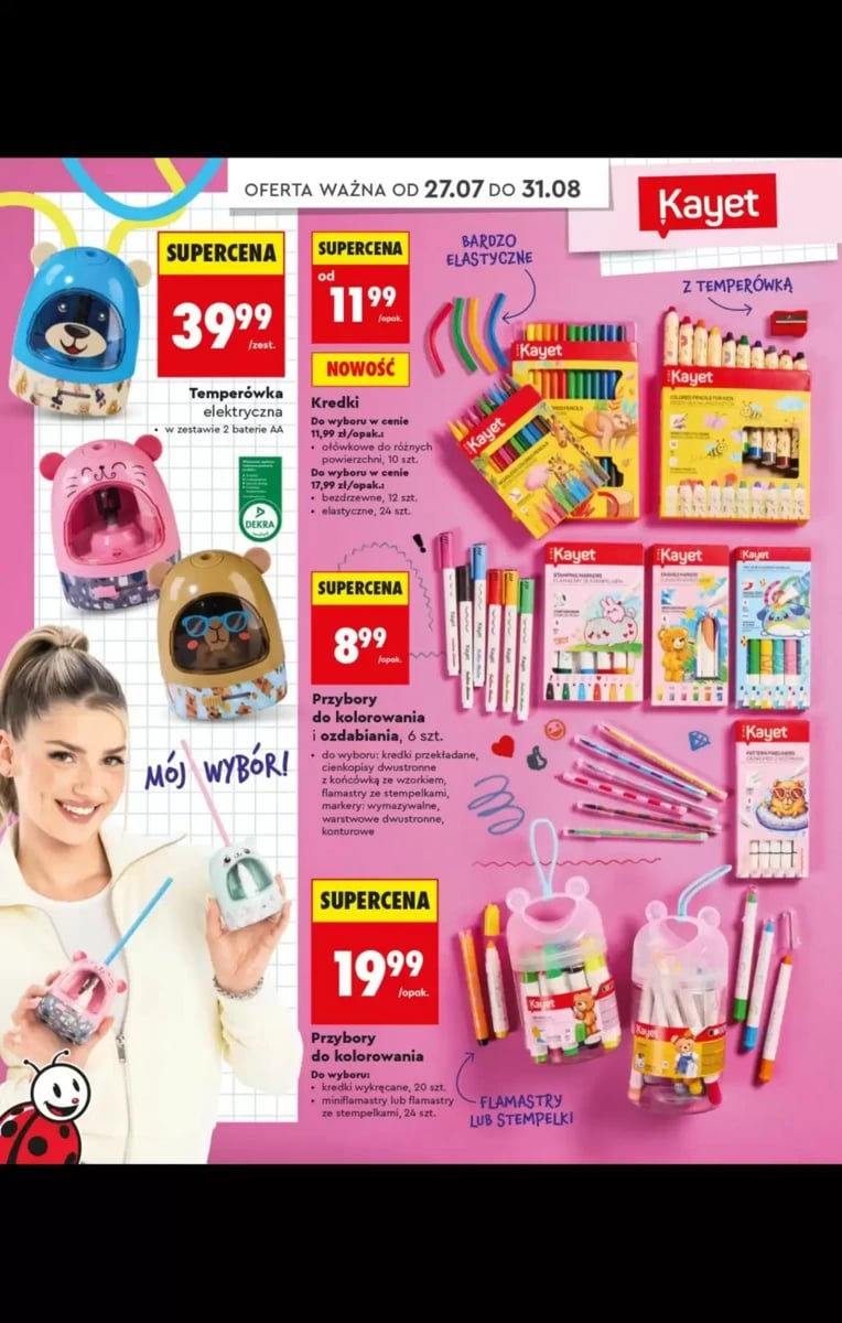 Strona 10 z gazetki Biedronka