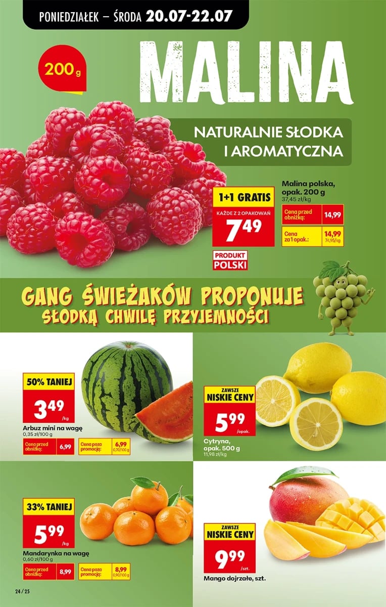 Strona 21 z gazetki Biedronka