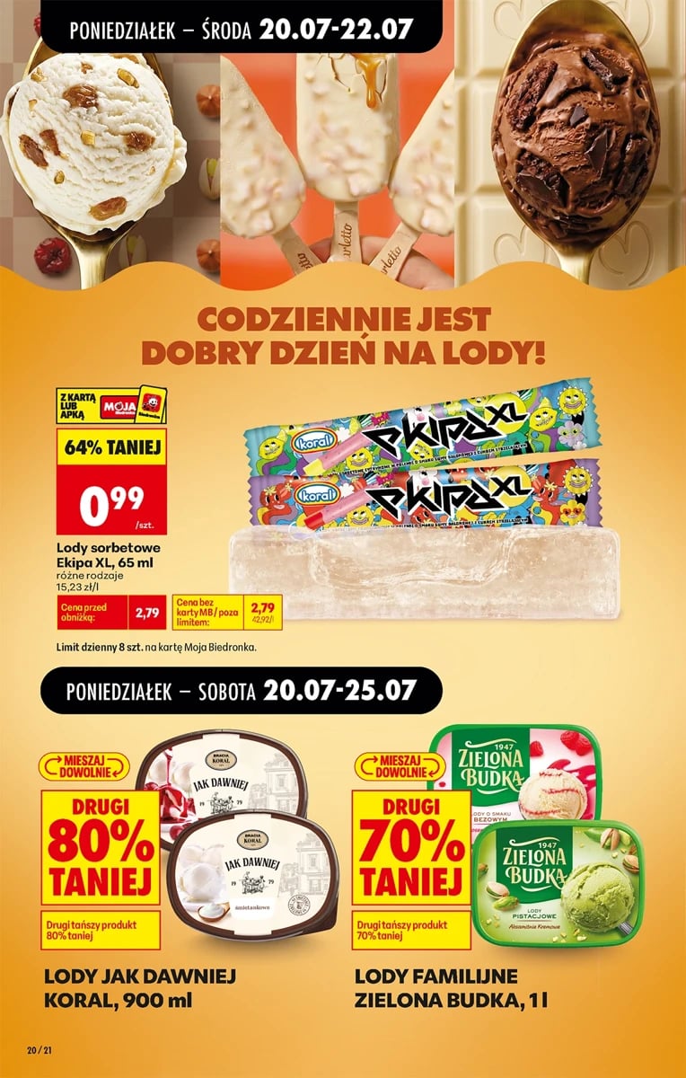 Strona 18 z gazetki Biedronka