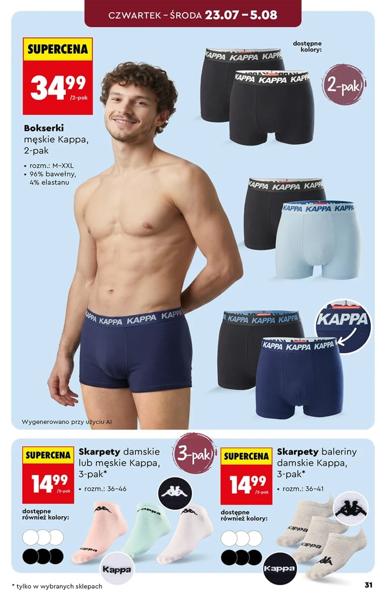 Strona 31 z gazetki Biedronka