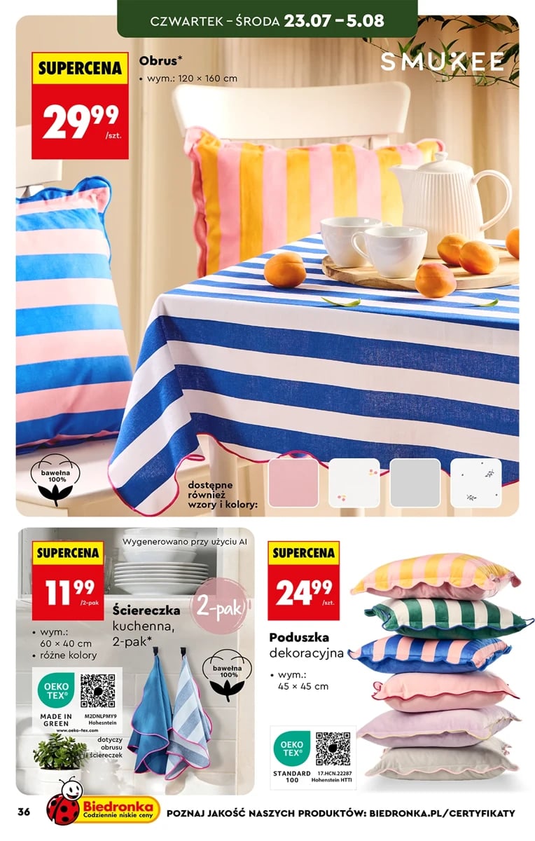 Strona 36 z gazetki Biedronka
