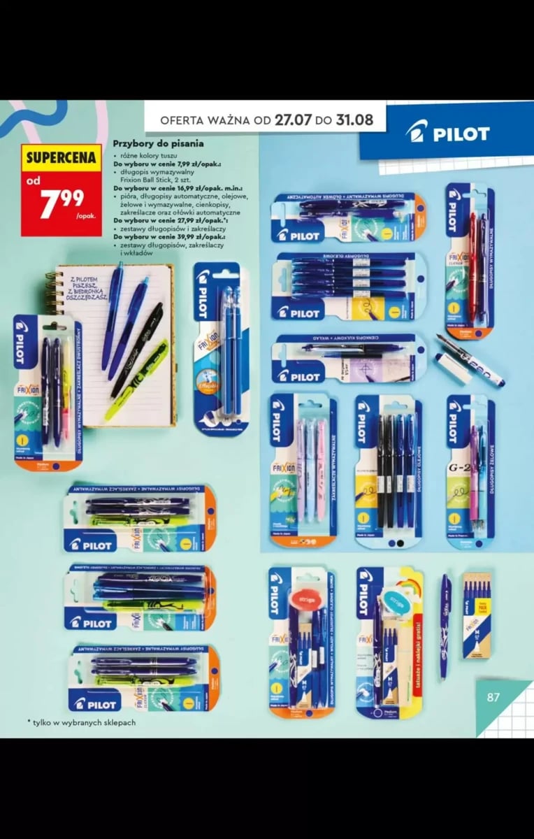 Strona 87 z gazetki Biedronka