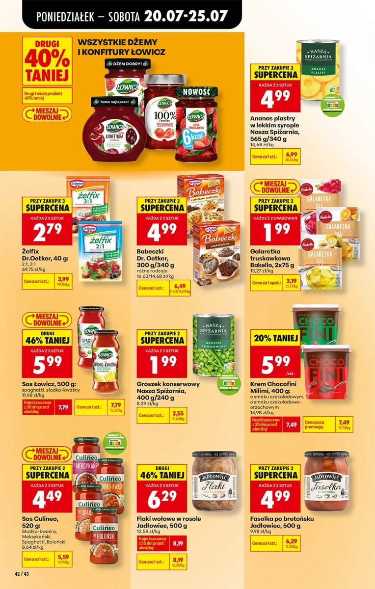 Strona 39 z gazetki Biedronka