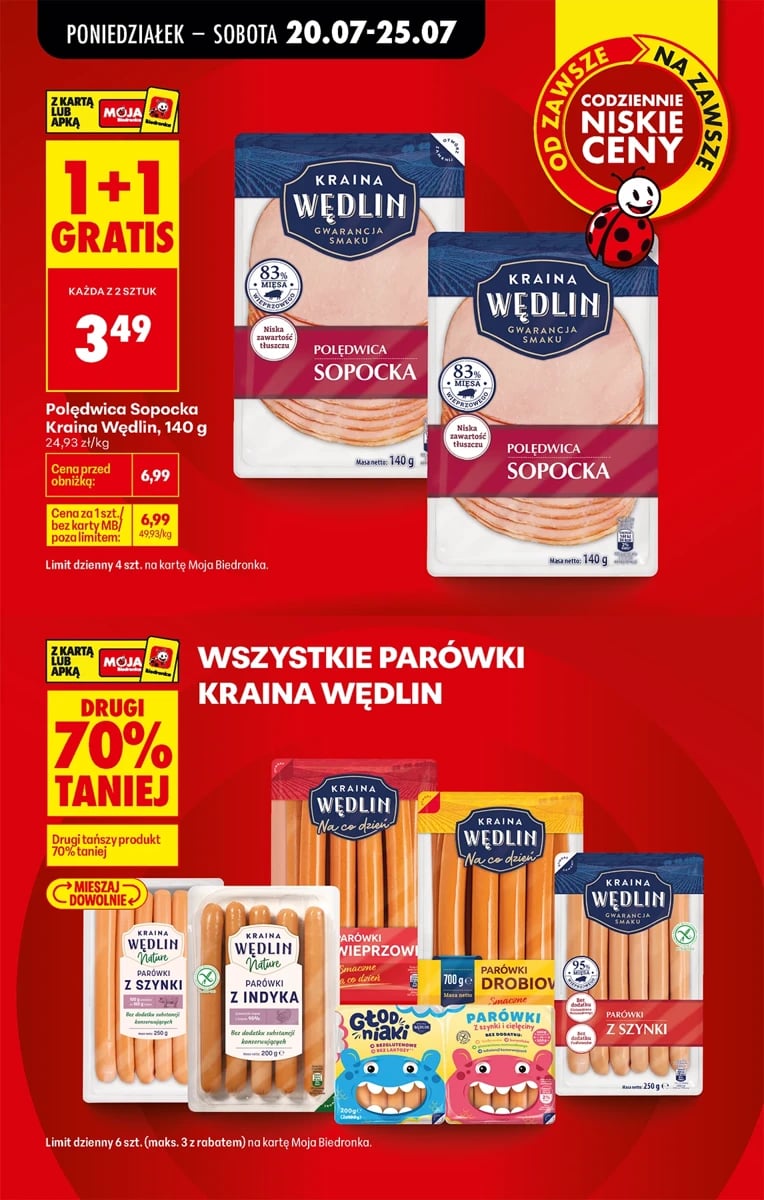 Strona 8 z gazetki Biedronka