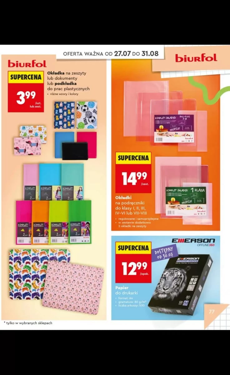 Strona 77 z gazetki Biedronka