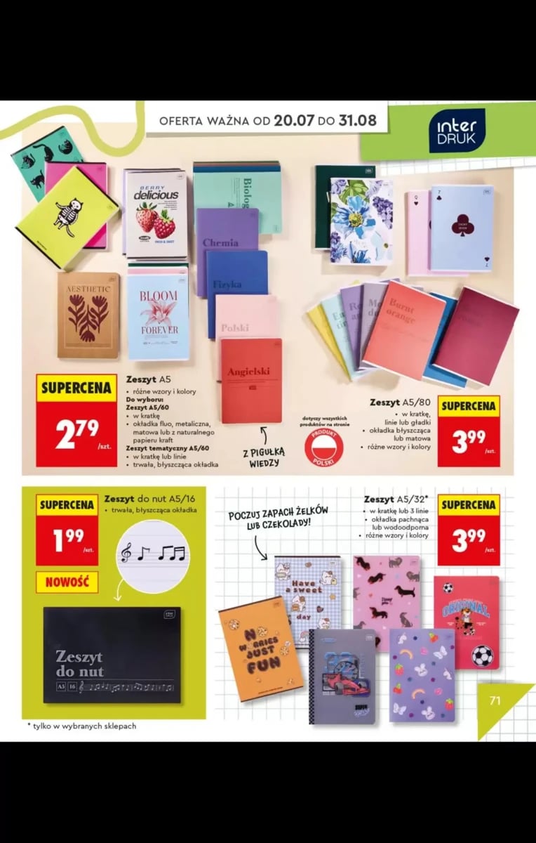 Strona 71 z gazetki Biedronka