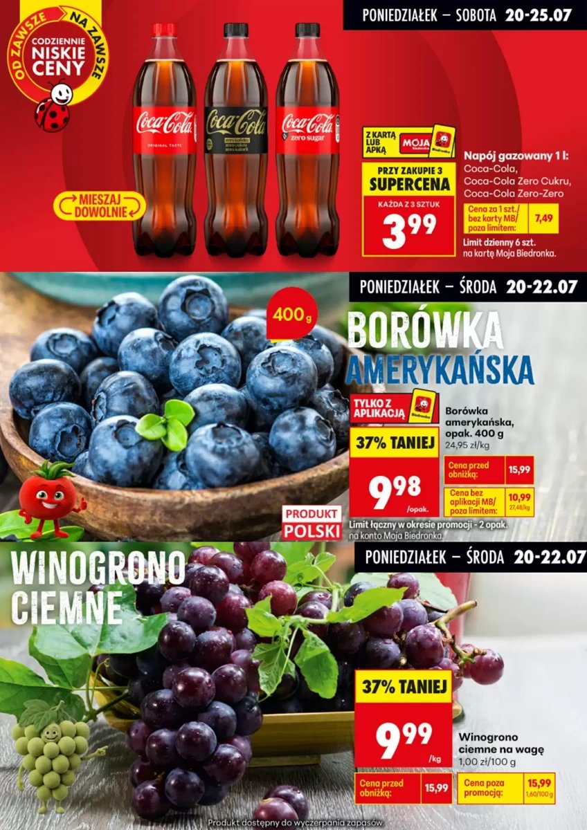 Strona 3 z gazetki Biedronka