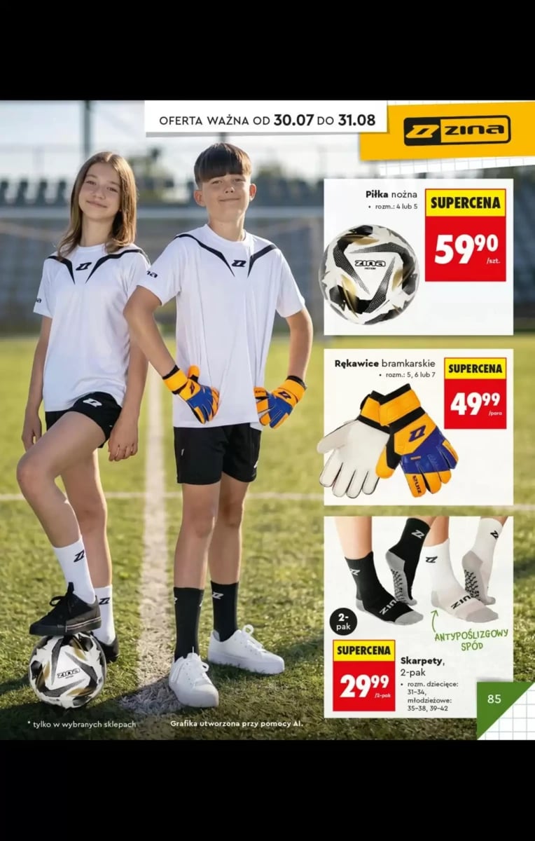 Strona 85 z gazetki Biedronka