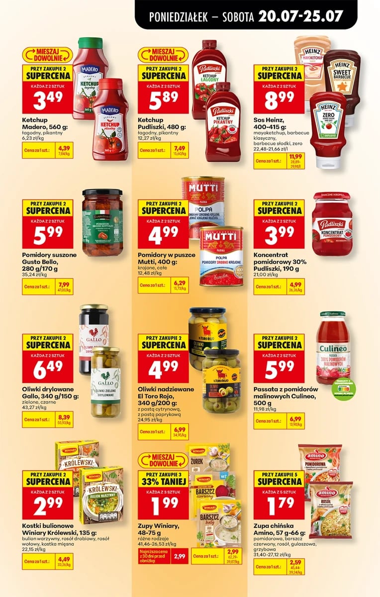 Strona 40 z gazetki Biedronka