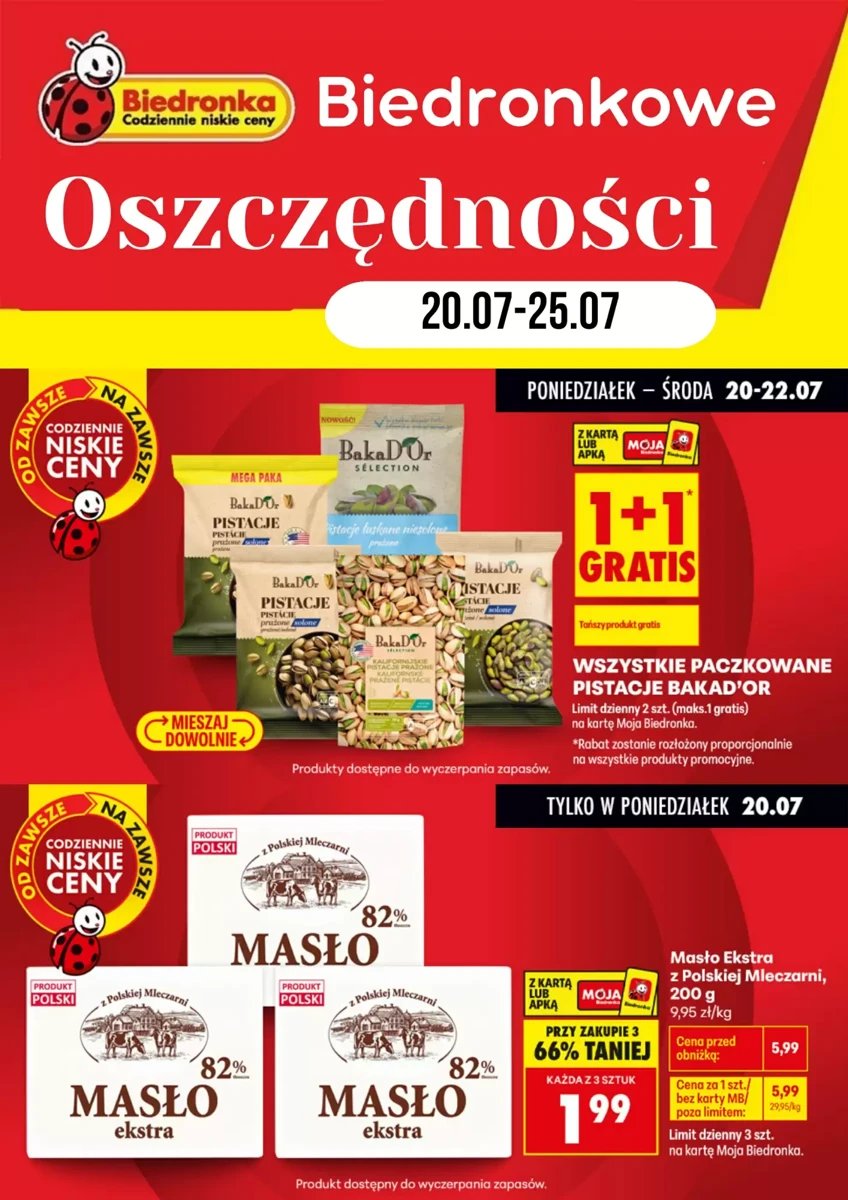 Strona 1 z gazetki Biedronka