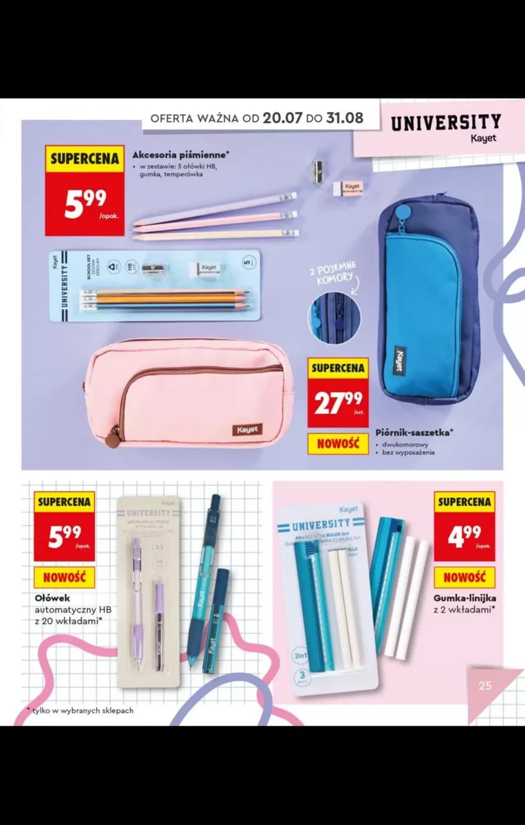 Strona 25 z gazetki Biedronka