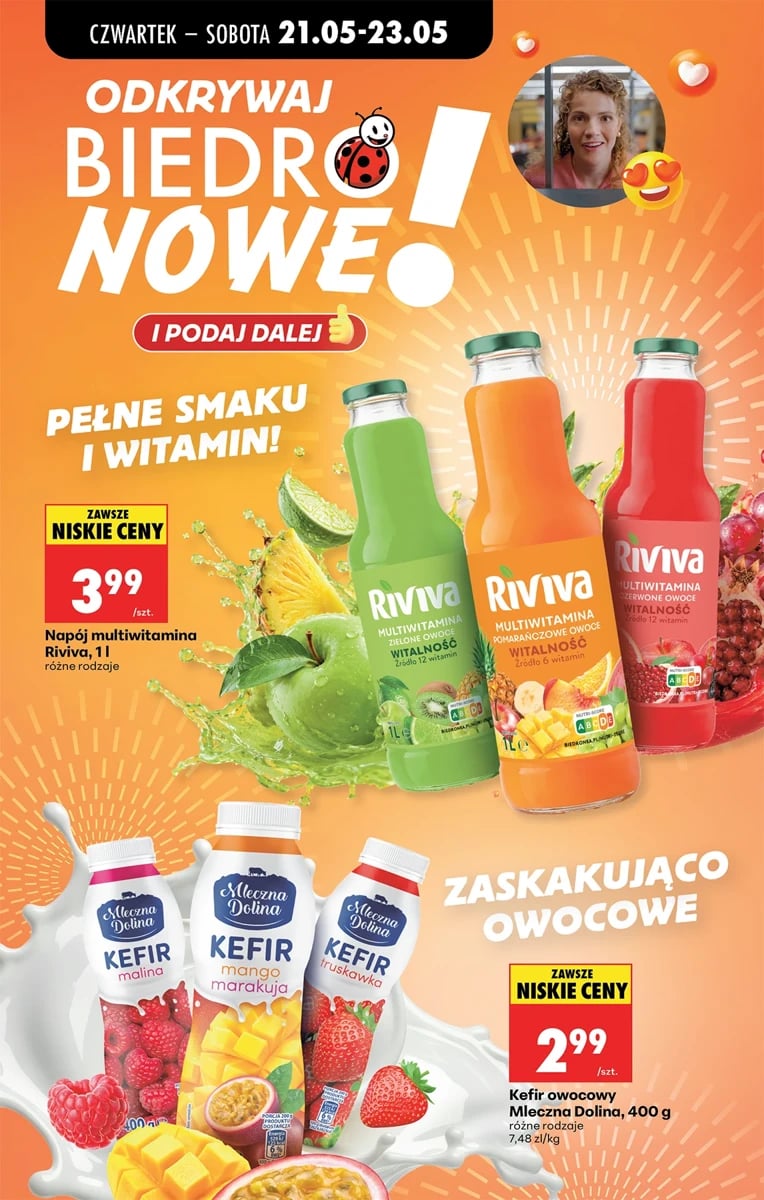 Strona 56 z gazetki Biedronka