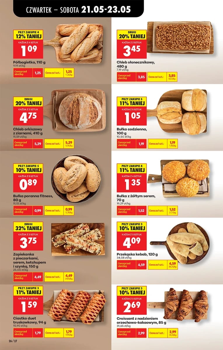 Strona 25 z gazetki Biedronka