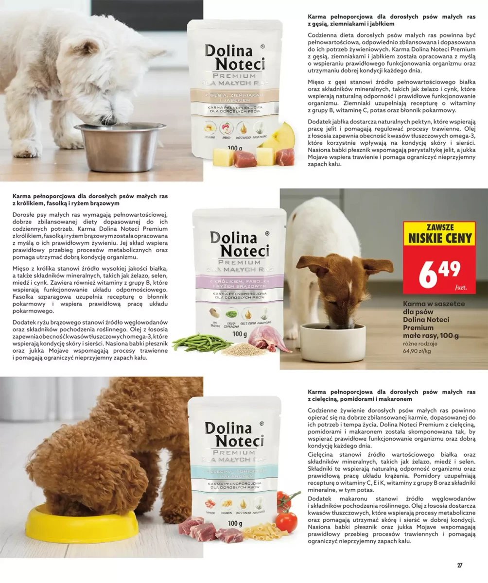 Strona 27 z gazetki Biedronka