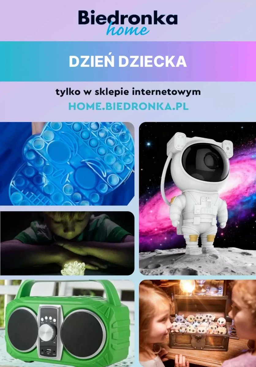 Strona 1 z gazetki Biedronka