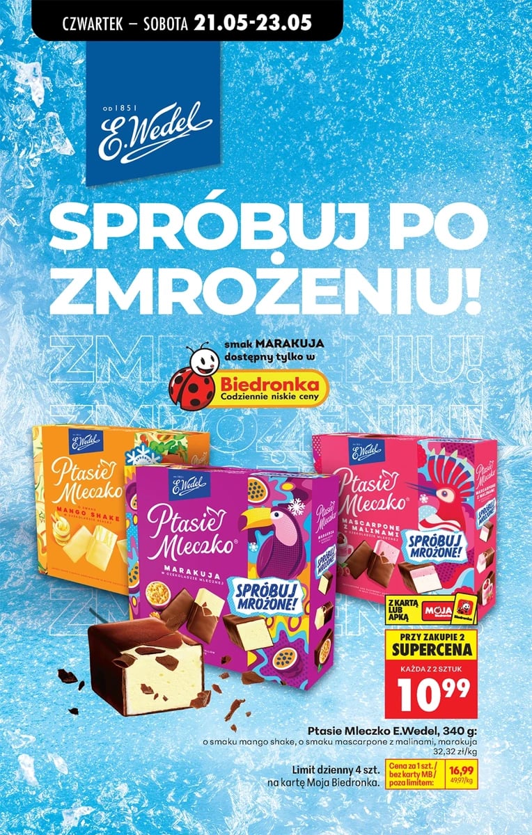 Strona 63 z gazetki Biedronka