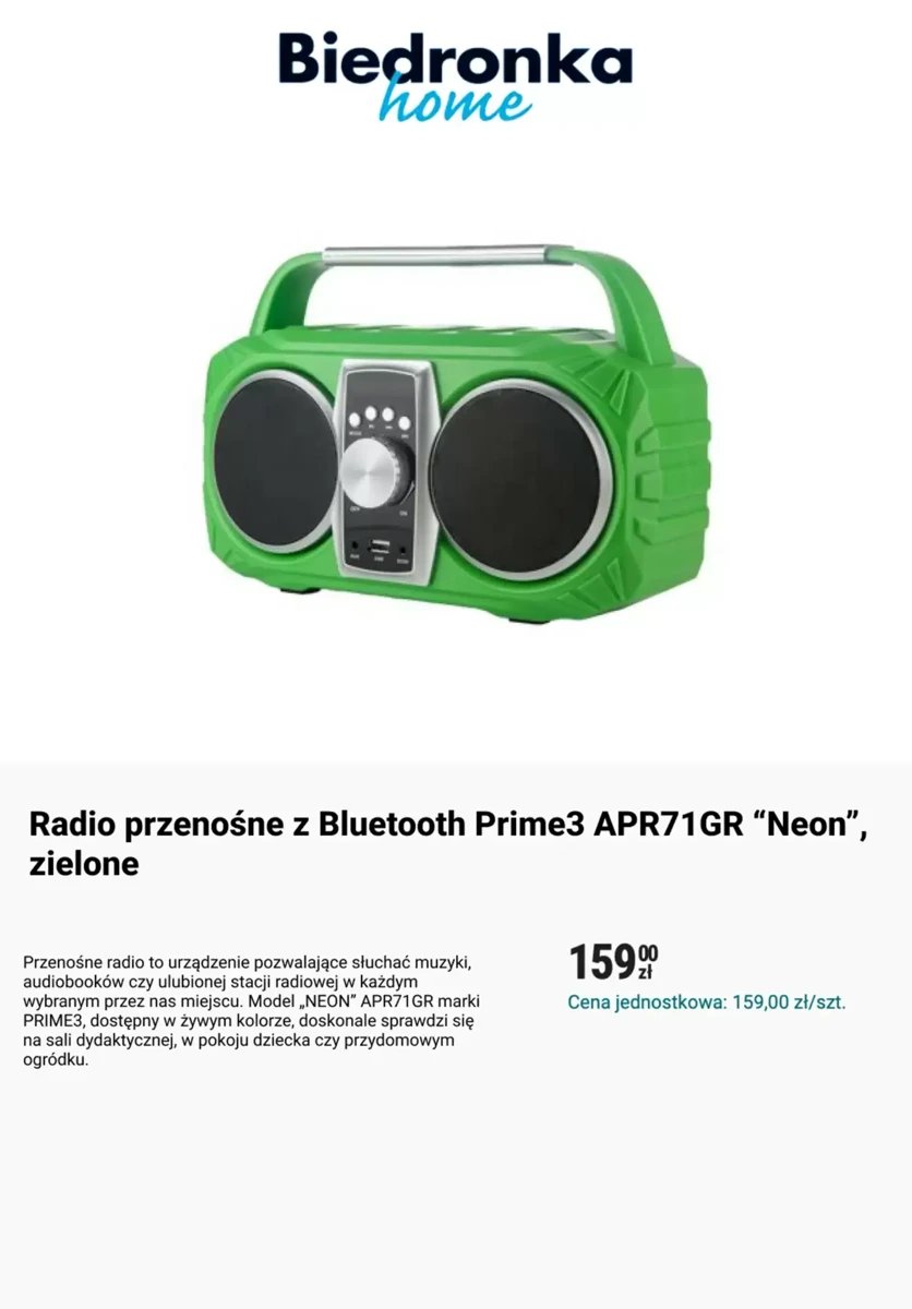 Strona 10 z gazetki Biedronka
