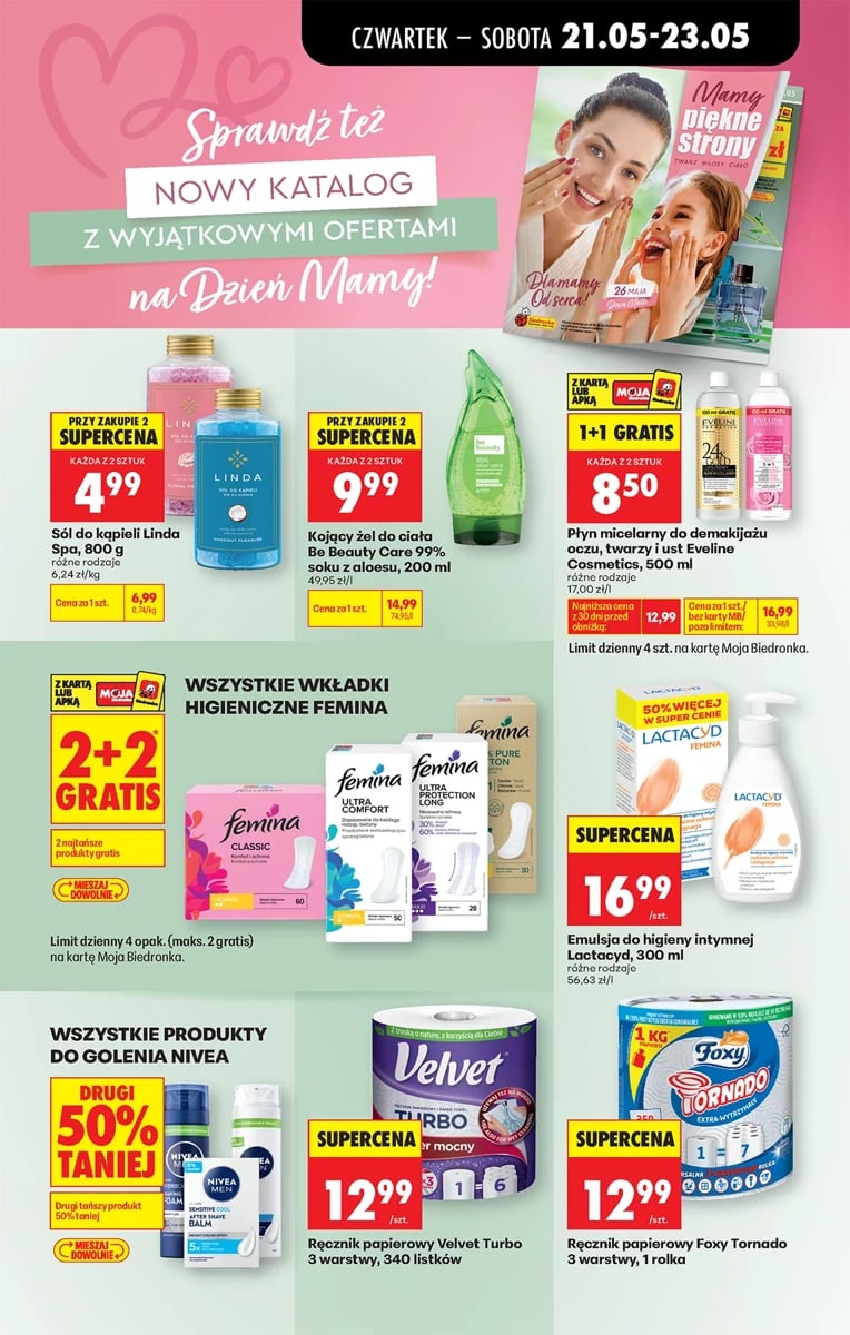 Strona 50 z gazetki Biedronka