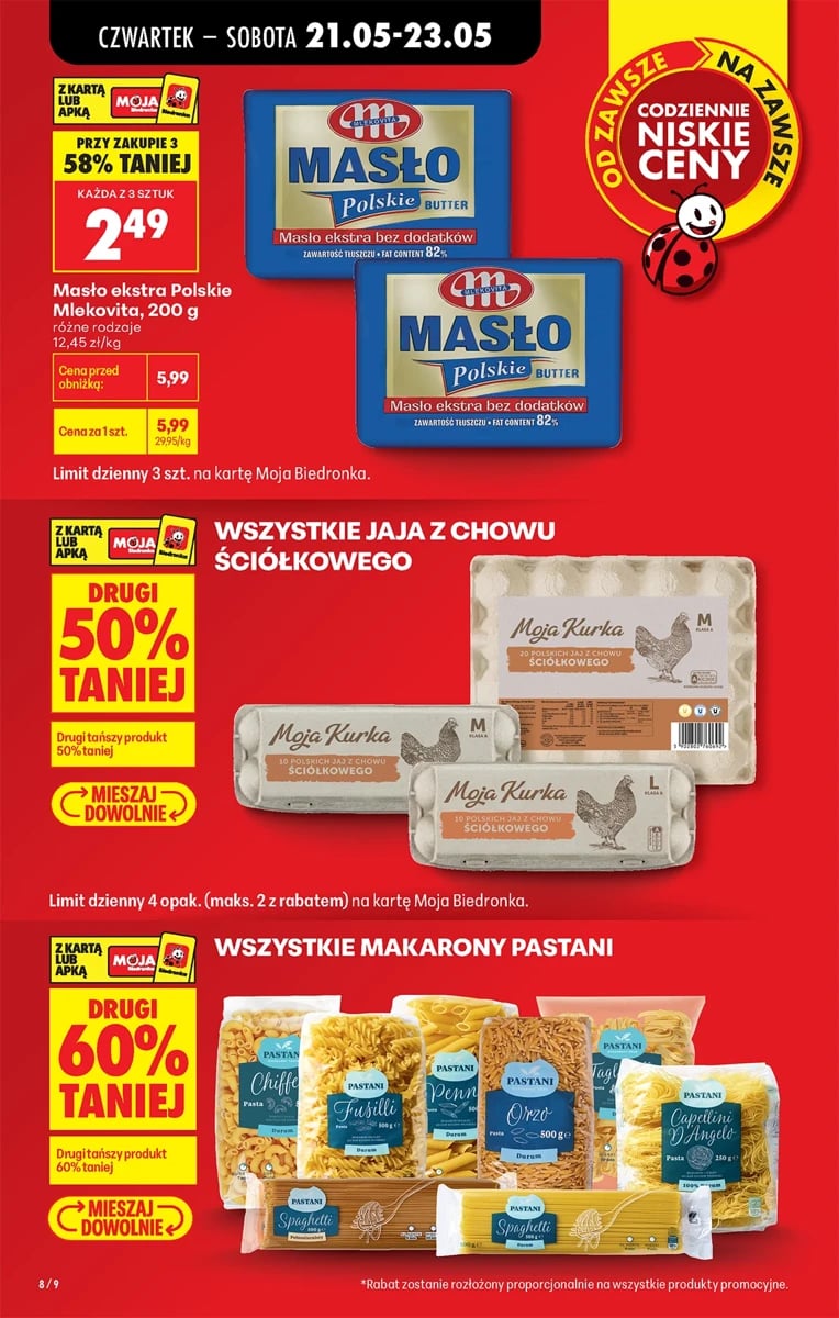 Strona 8 z gazetki Biedronka