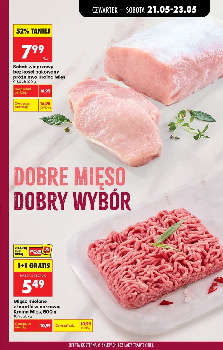 Strona 22 z gazetki Biedronka