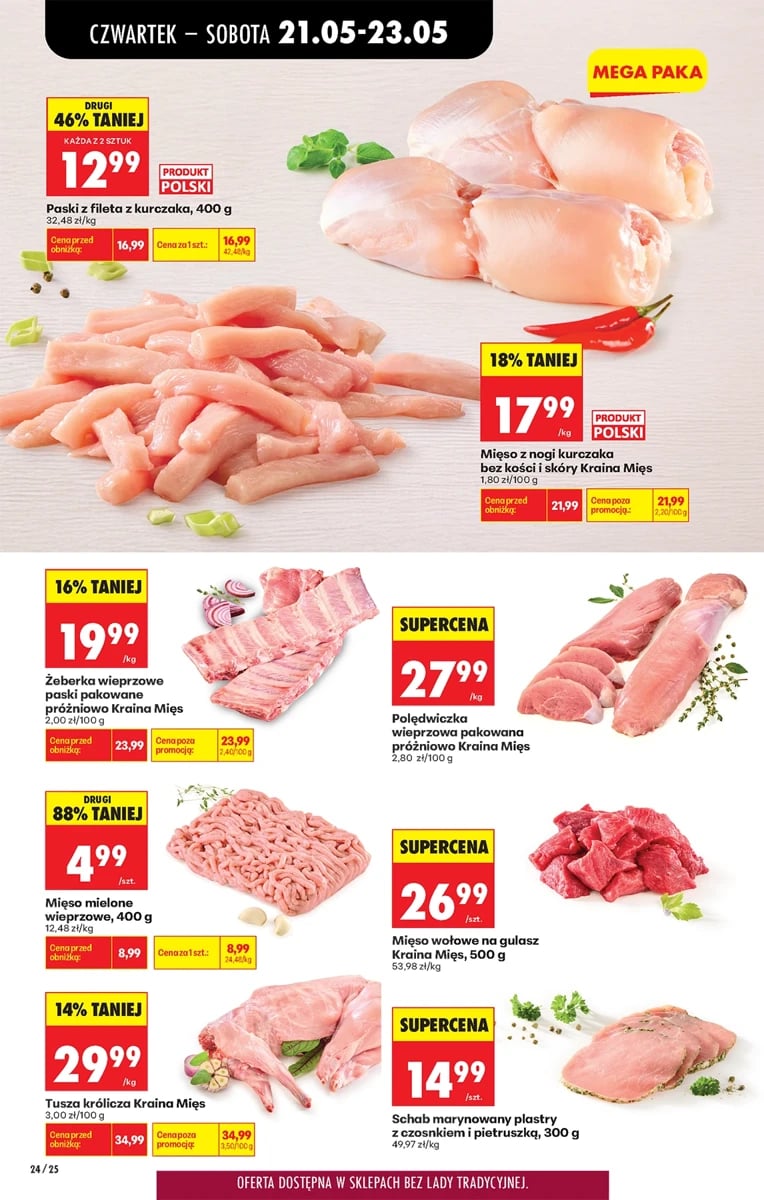 Strona 23 z gazetki Biedronka