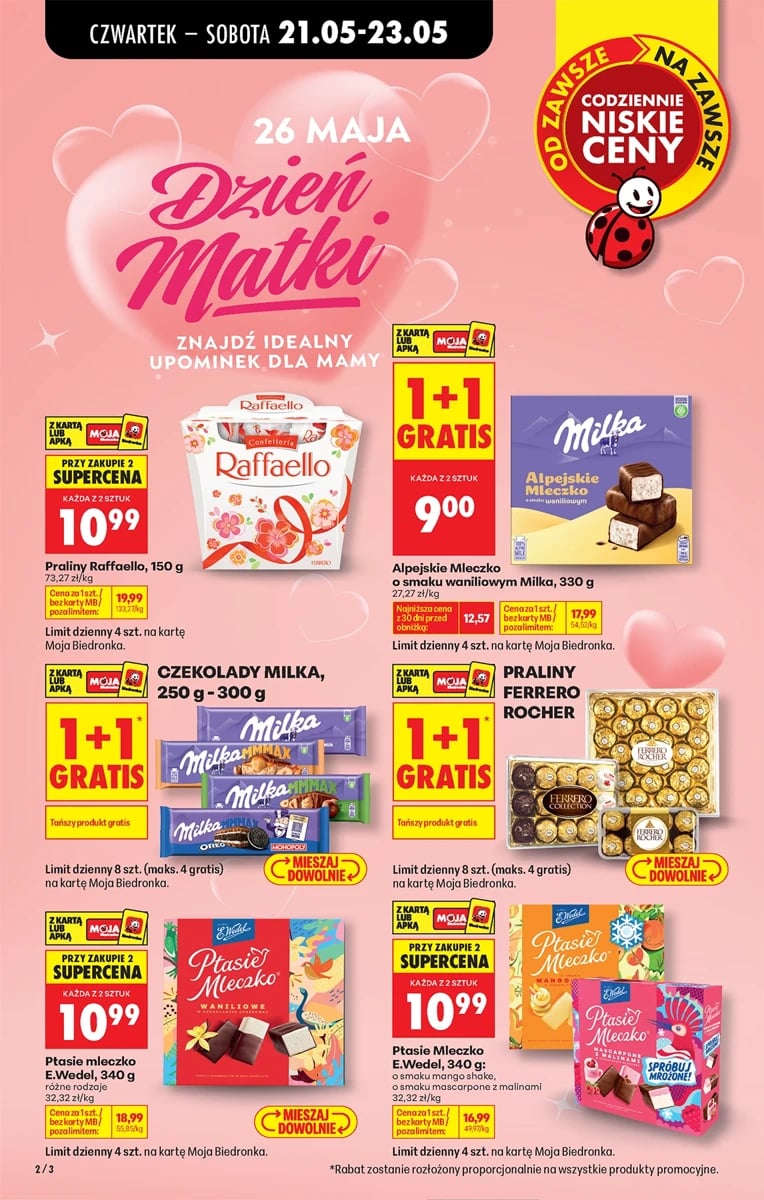 Strona 2 z gazetki Biedronka