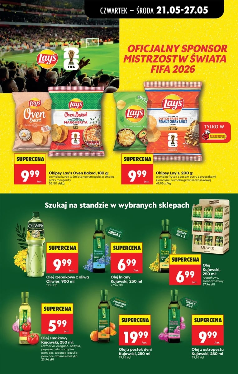 Strona 34 z gazetki Biedronka