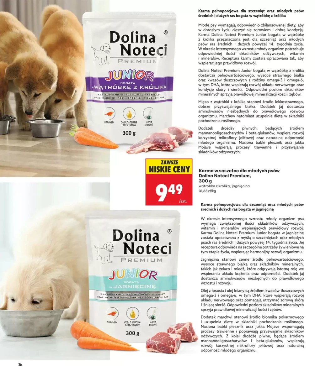 Strona 26 z gazetki Biedronka