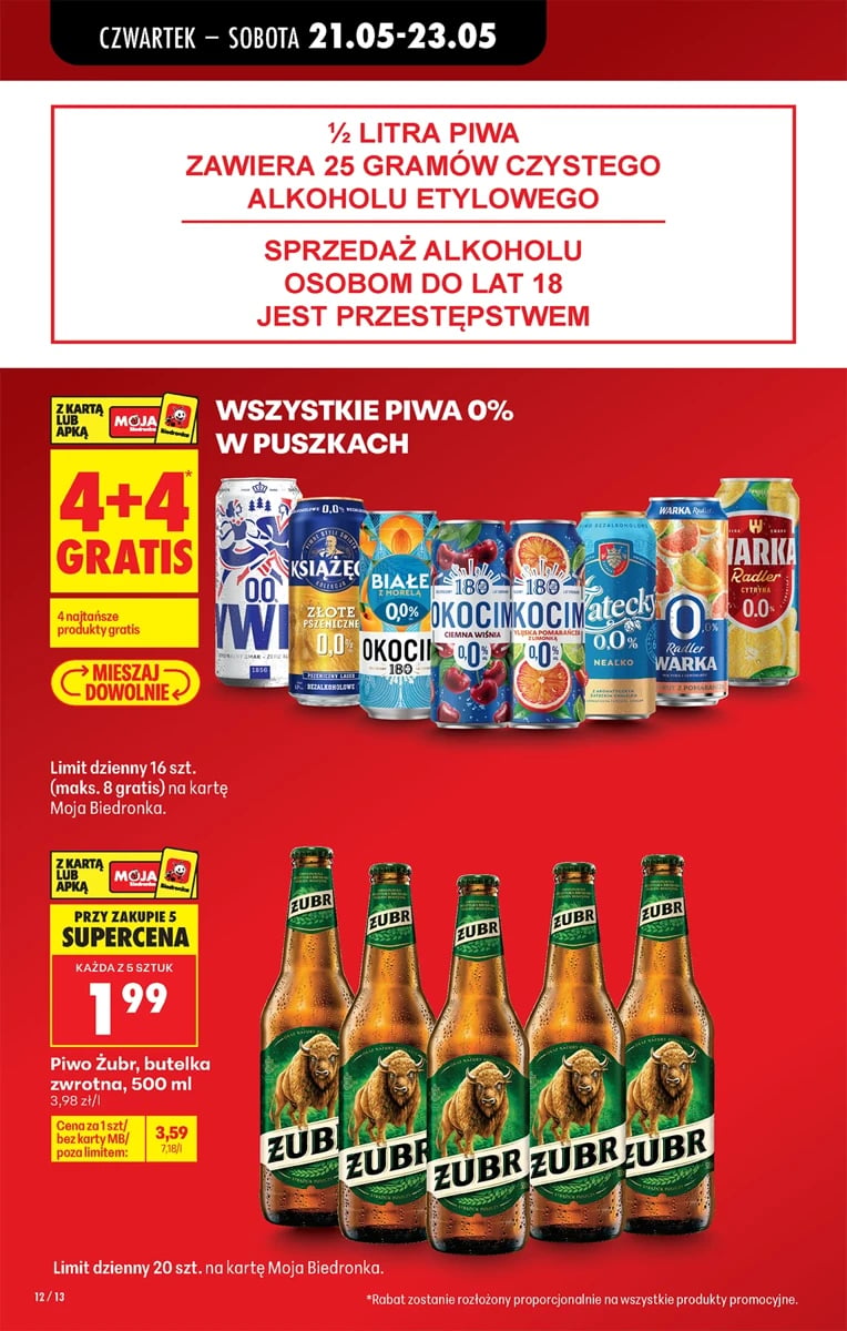 Strona 11 z gazetki Biedronka