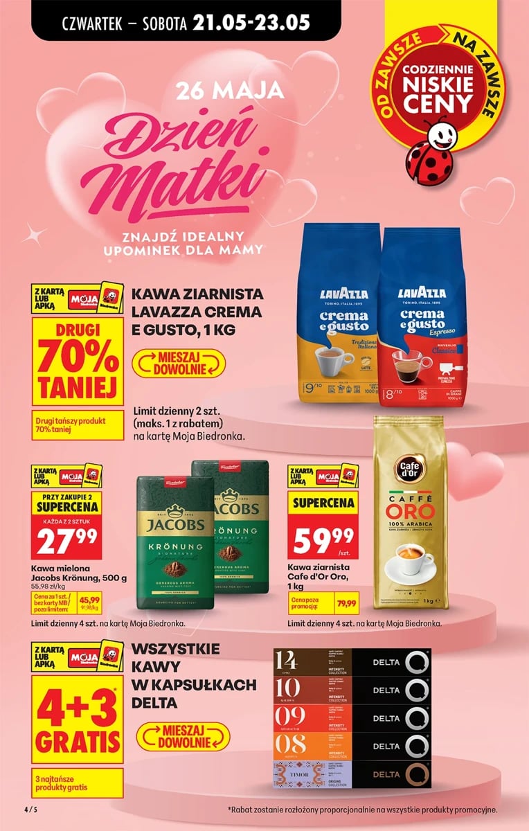 Strona 4 z gazetki Biedronka