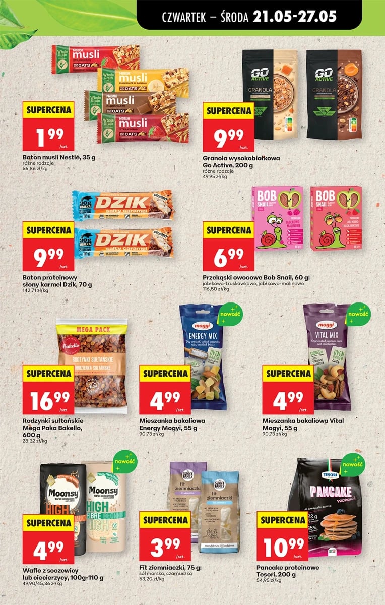 Strona 38 z gazetki Biedronka