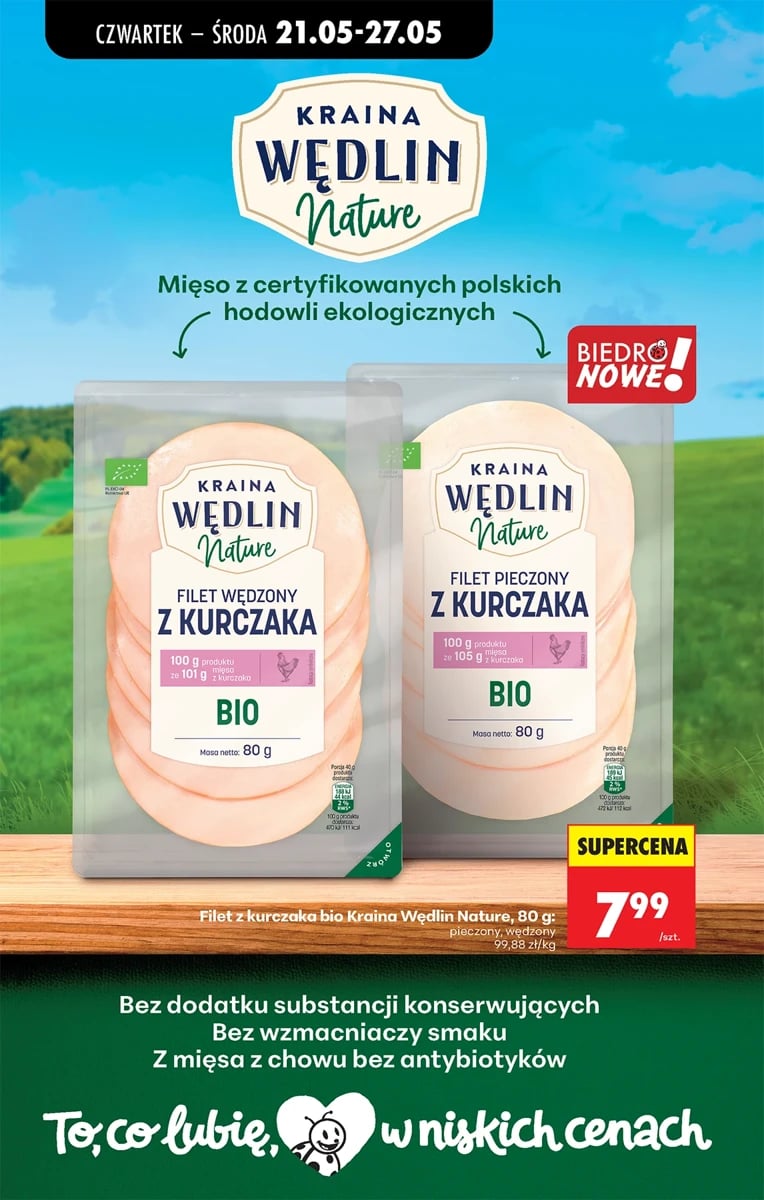Strona 66 z gazetki Biedronka