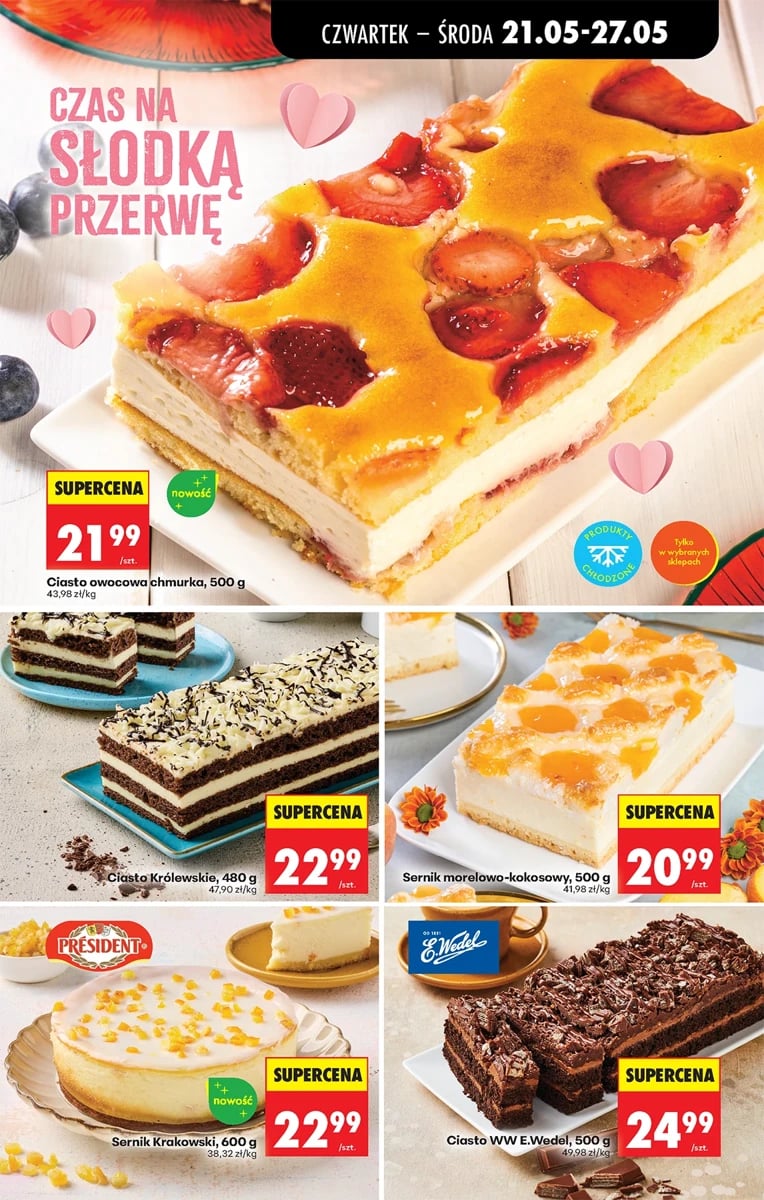 Strona 40 z gazetki Biedronka