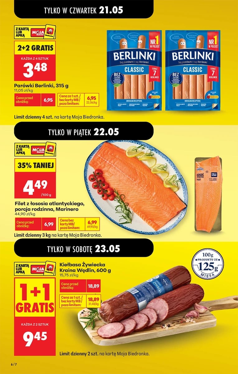 Strona 6 z gazetki Biedronka