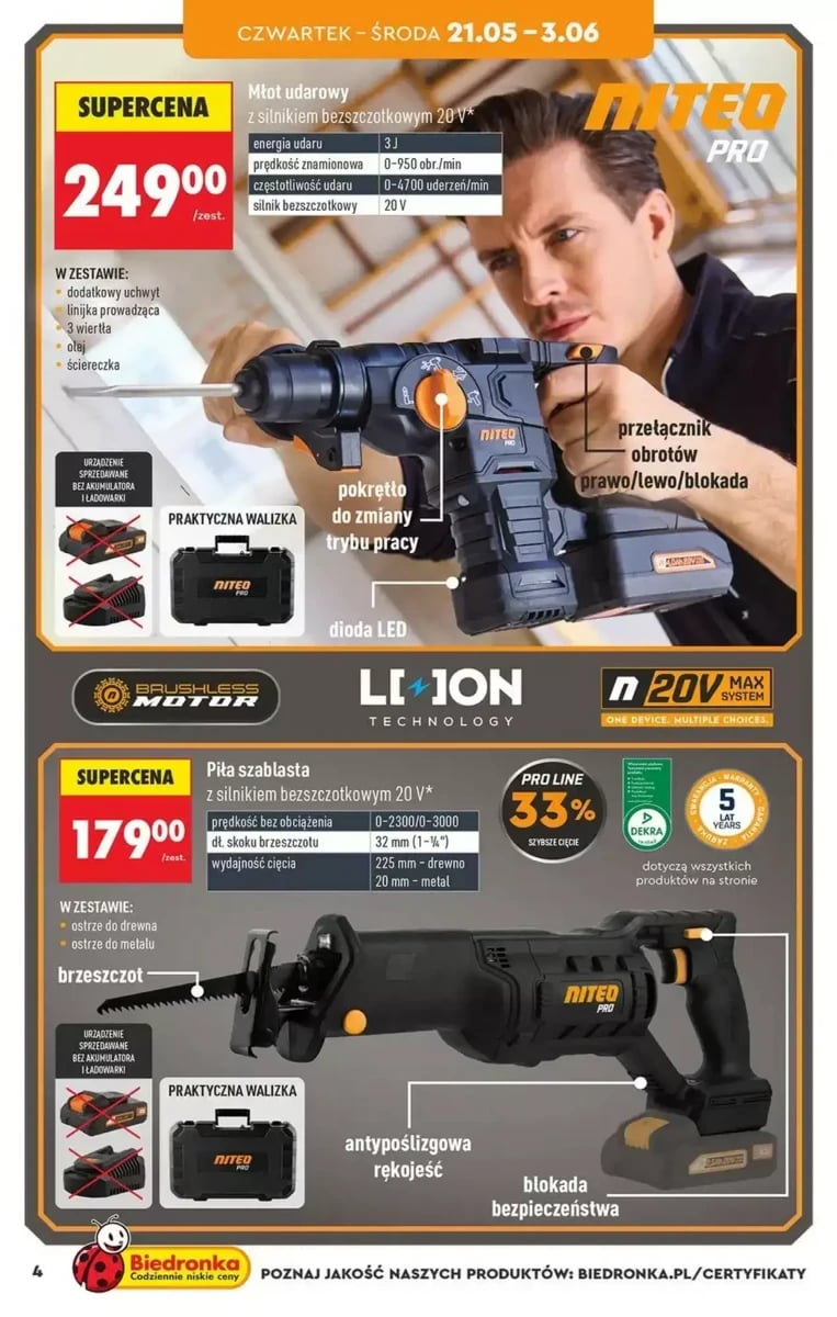 Strona 4 z gazetki Biedronka