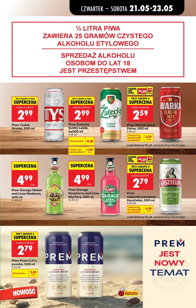 Strona 46 z gazetki Biedronka