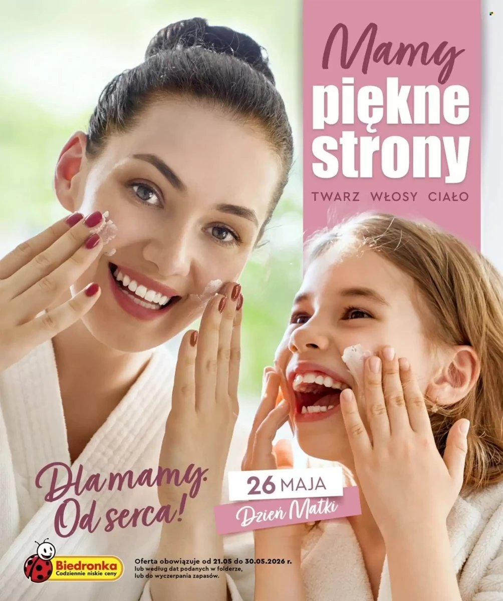 Strona 1 z gazetki Biedronka