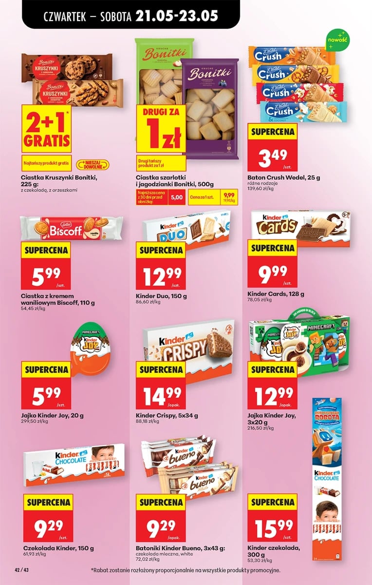 Strona 41 z gazetki Biedronka