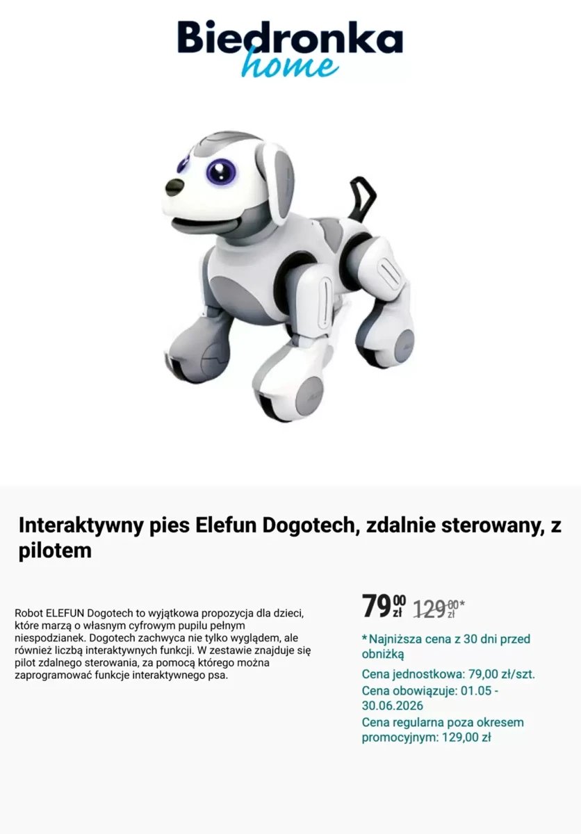 Strona 6 z gazetki Biedronka