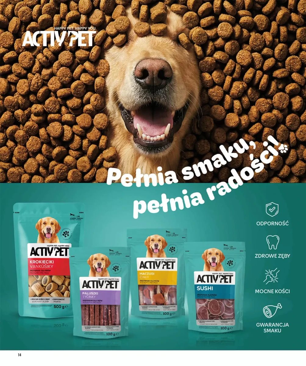 Strona 14 z gazetki Biedronka