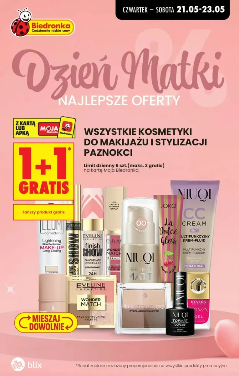 Strona 1 z gazetki Biedronka
